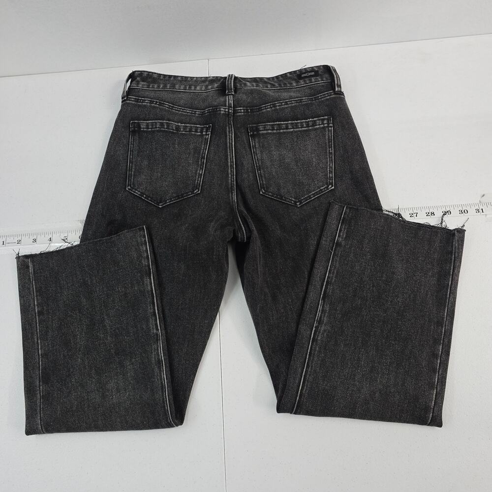 Liverpool Los‎ Angeles jeans the crop flare black 6/28 denim womens 7035 - Picture 2 of 13